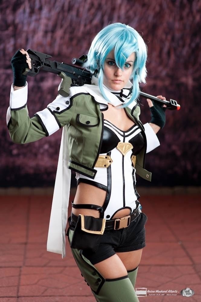 Sinon from Sword Art Online