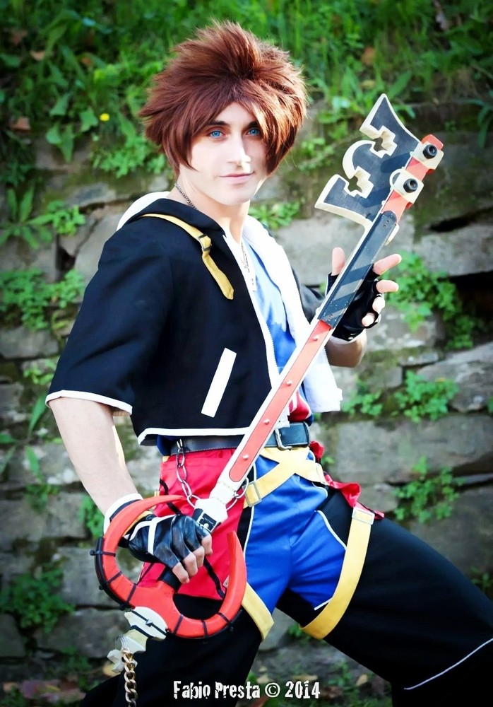 Sora from Kingdom Hearts 2