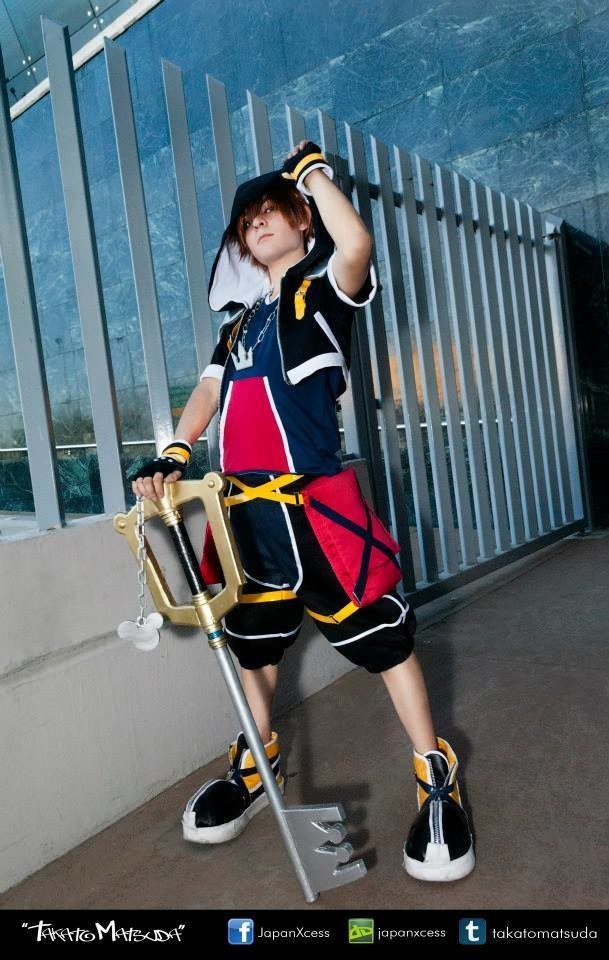 Sora - Kingdom Hearts II