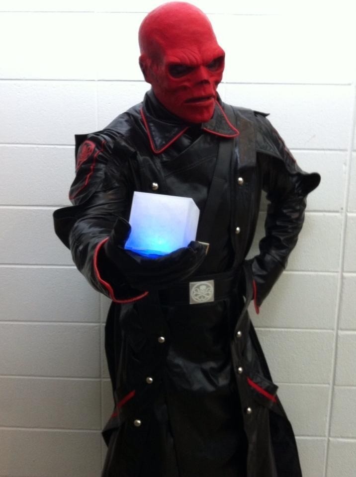 The Red Skull Lives 