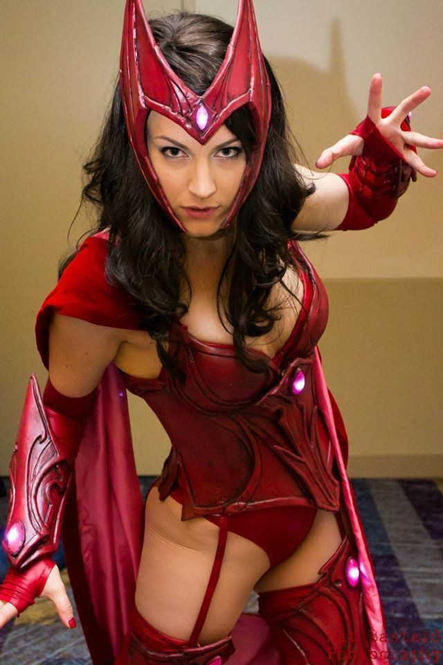 The Scarlet Witch