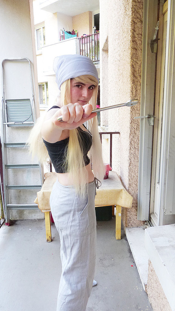 Winry Rockbell 