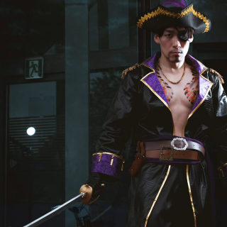 Goro Majima Pirate Cosplay