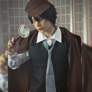 Exploring the Unique Character of Ranpo Edogawa in Bungou Stray Dogs Anime  Series - VISADA.ME